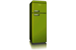 Swan SR11010LN Retro Top Mounted Fridge - Lime